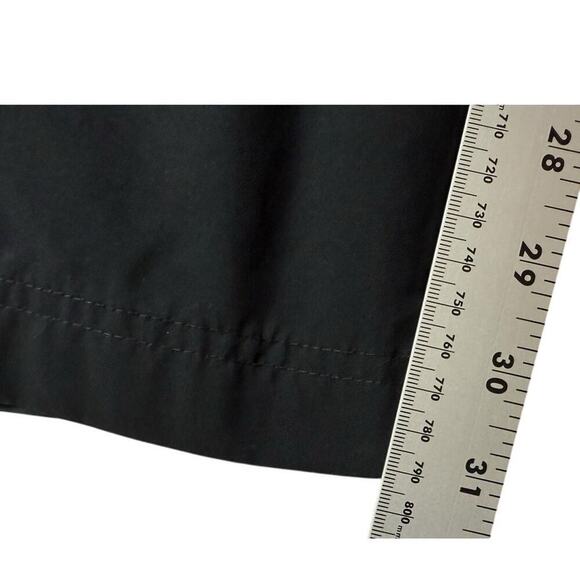 Nike Men's Sweatpants Black Pockets Elastic Waistband and Zipper Legs Large - Picture 11 of 11